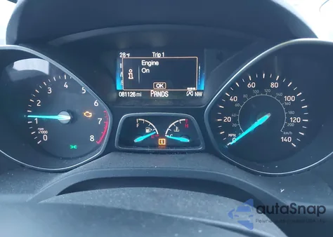 2017 Ford Escape Se from USA, damaged, VIN 1FMCU9GD3HUB27517